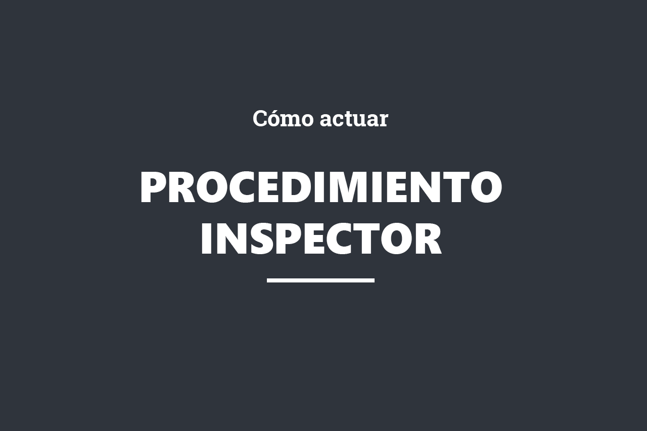 online_procedimiento inspector