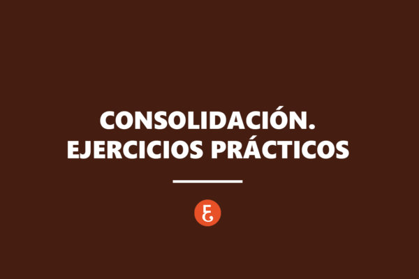 Consoildacion Ejercicios