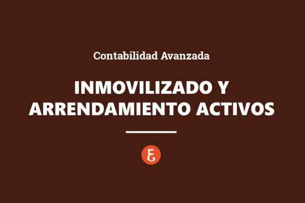 contabilidad avanzada inmovilizados