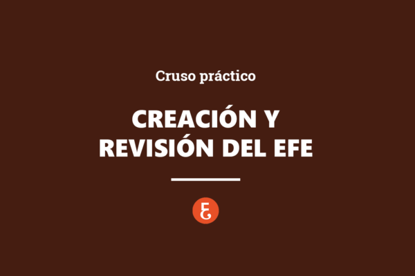 Creacion Y Revision Efe