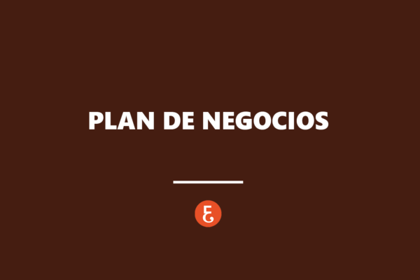 Plan Negocios