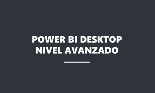 Power BI Desktop – Nivel Avanzado. El lenguaje funcional DAX
