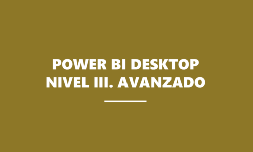 Power BI Desktop – Nivel Avanzado