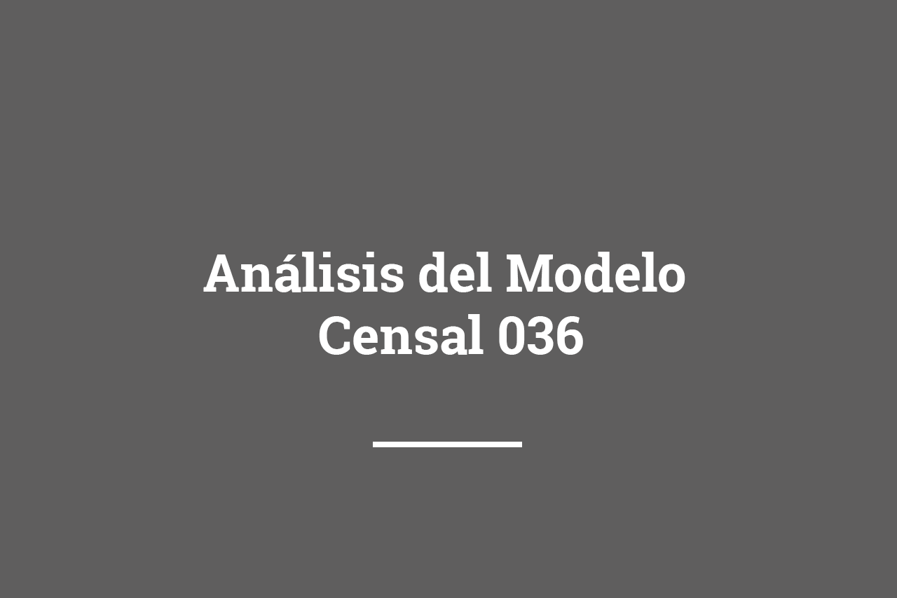 modelo 036