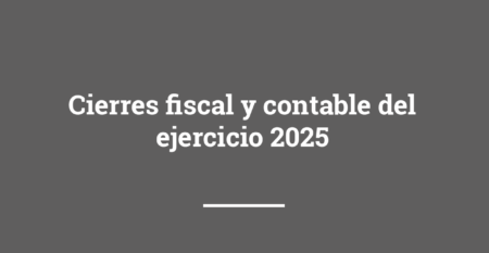 cierres 2025
