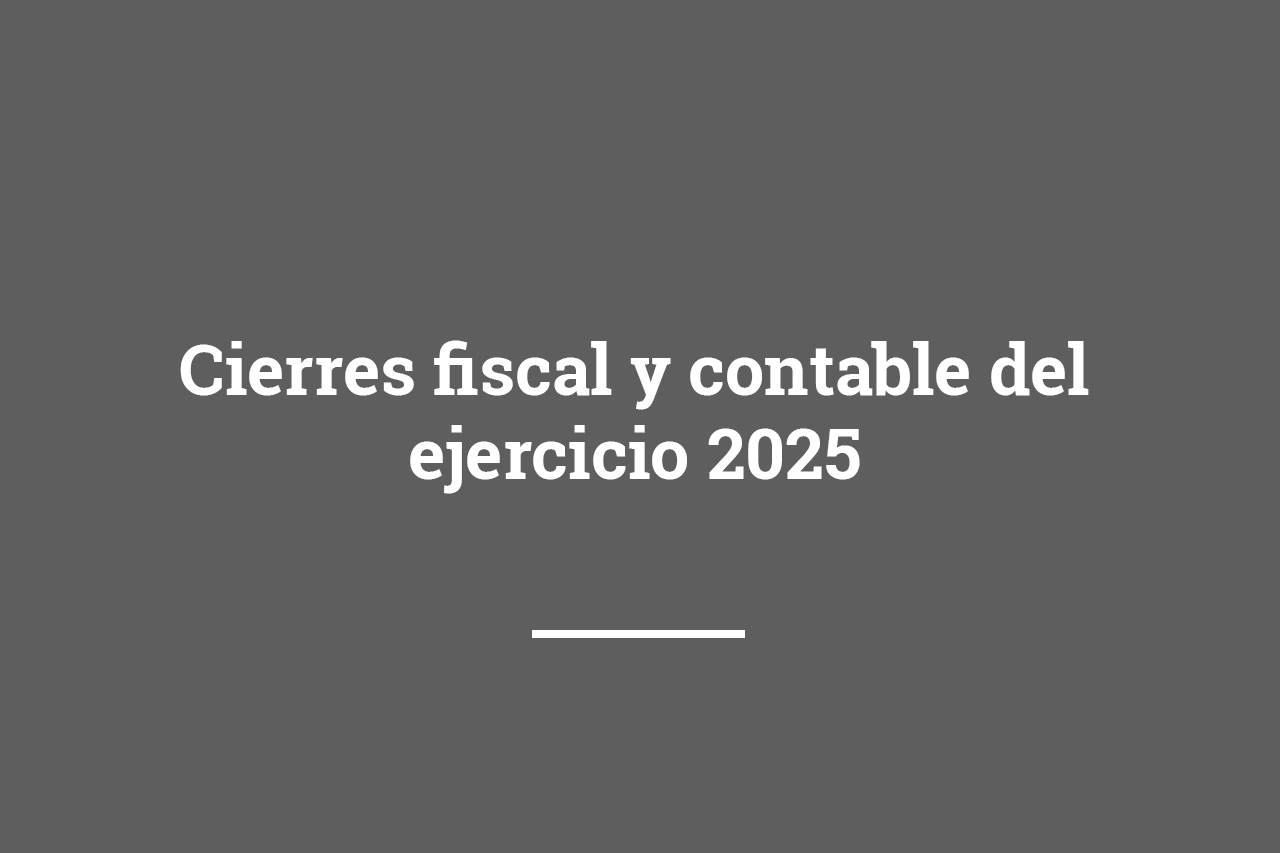 cierres 2025